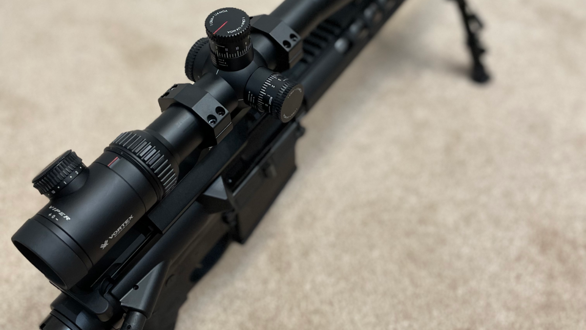 Vortex Viper PST 6-24×50 MOA EBR-2C Rifle Scope Review